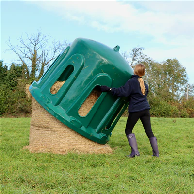 Haybell Round Bale Cover For Sheep - Image 3