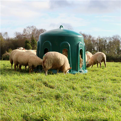 Haybell Round Bale Cover For Sheep - Image 4