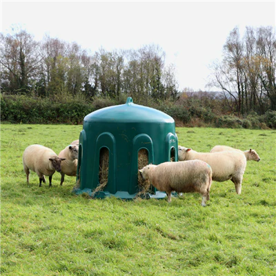 Haybell Round Bale Cover For Sheep - Image 5