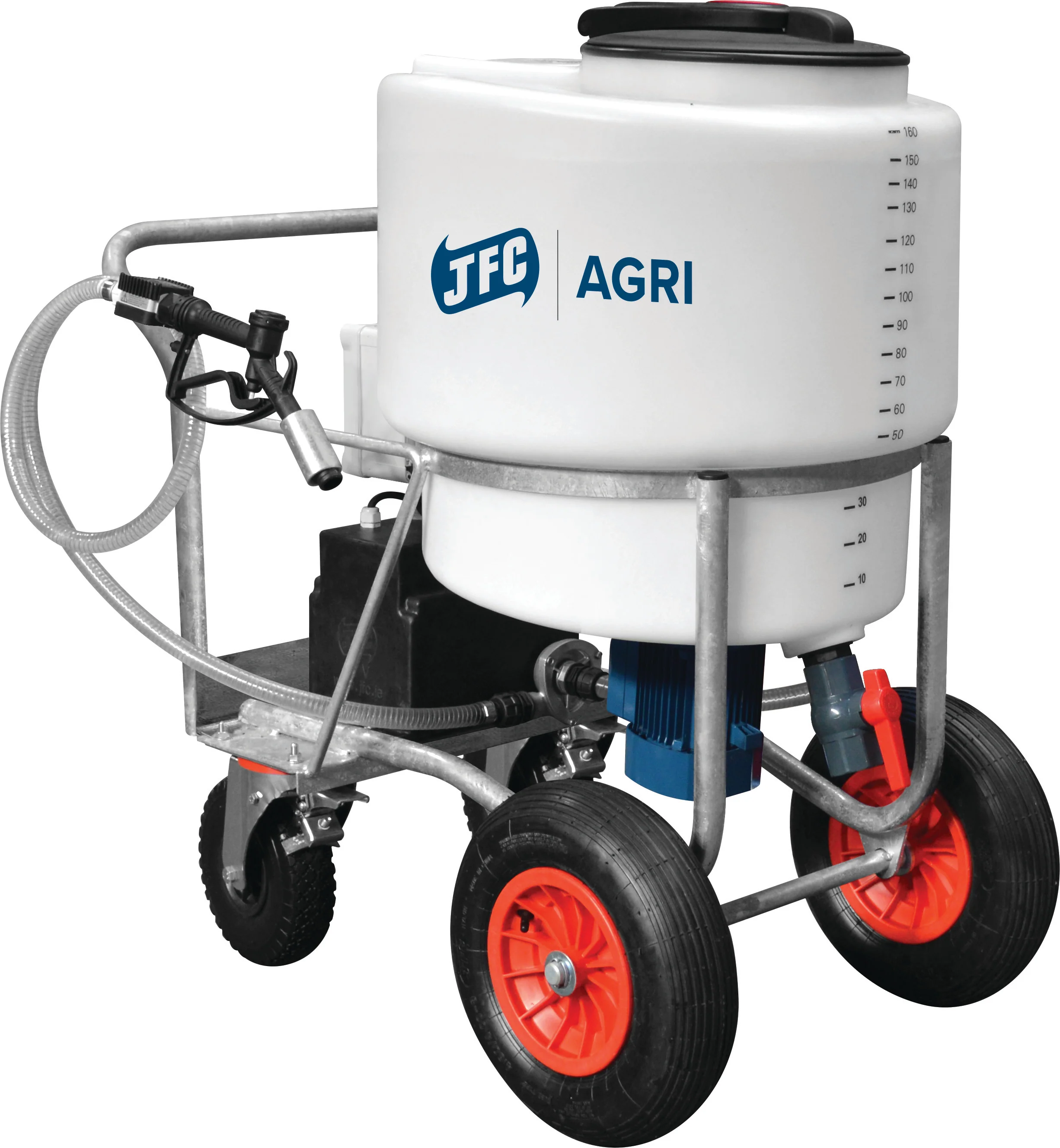 170L Milk Kart With 220v Mixer & 12v Pump - Image 2