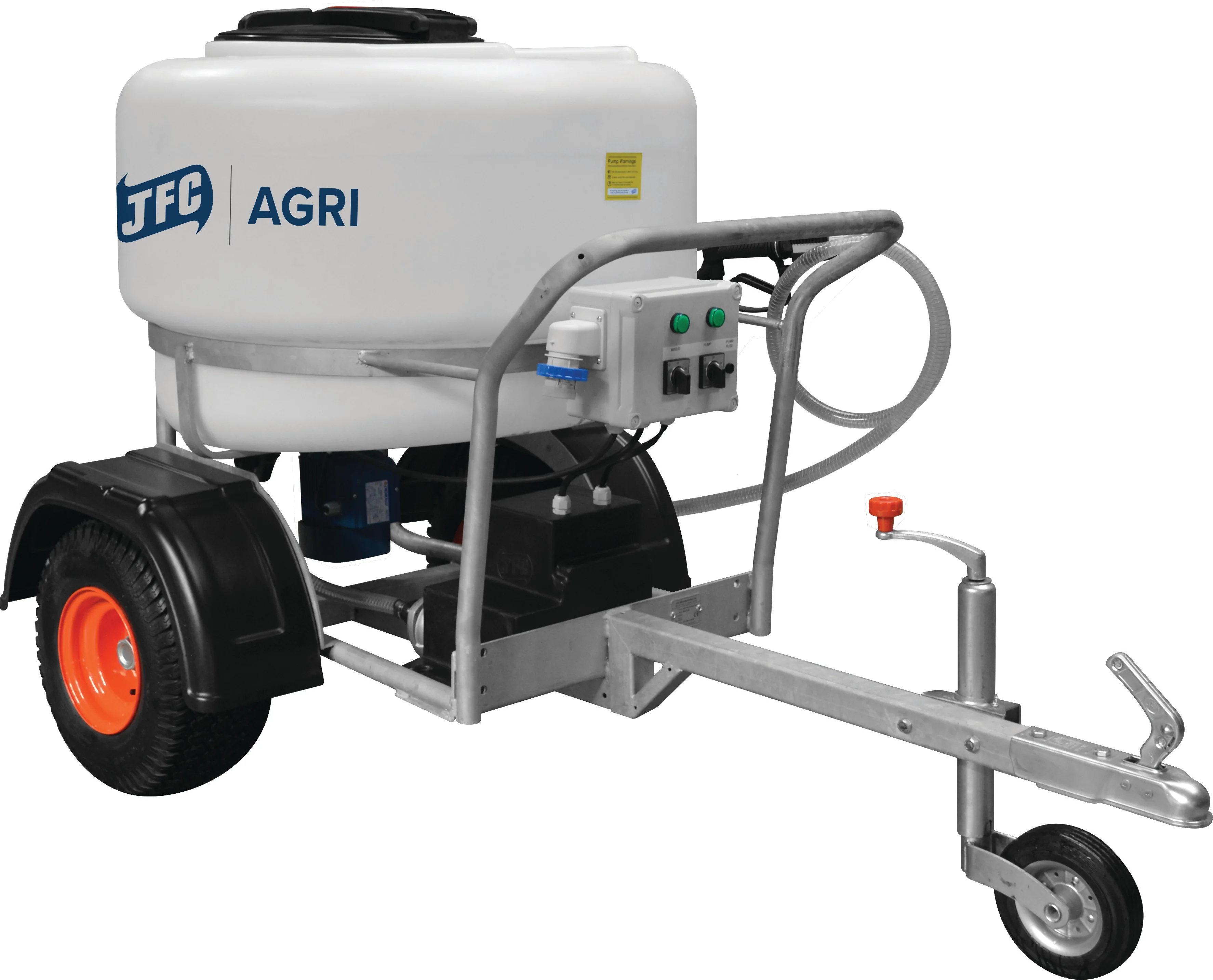 340L ATV Milk Kart - 220v Mixer & 12v Pump - Image 2