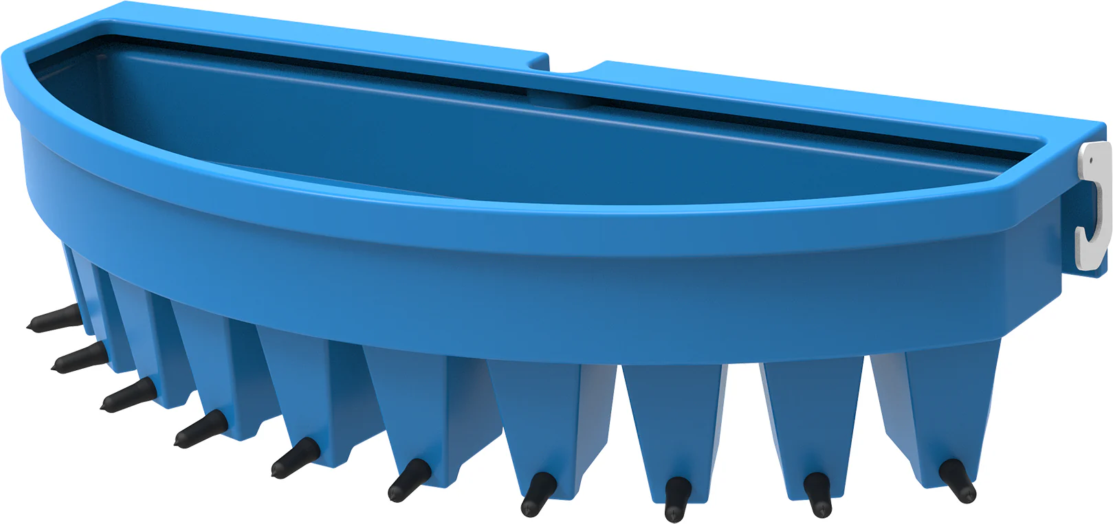 10 Teat Compartment Gate Feeder