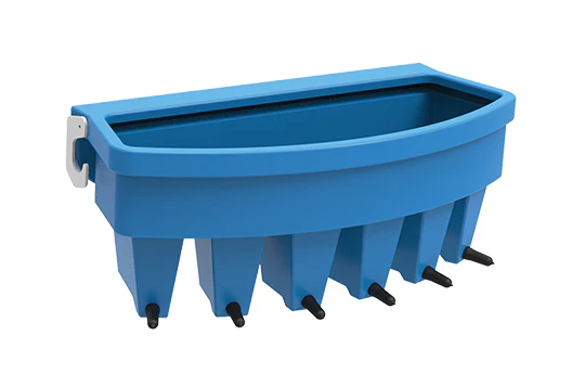 JFC 6 Teat Compartment Calf Feeder - Image 2