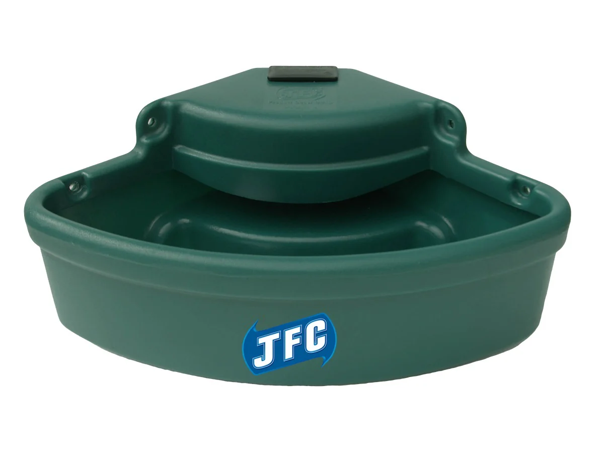 Corner Drink Bowl