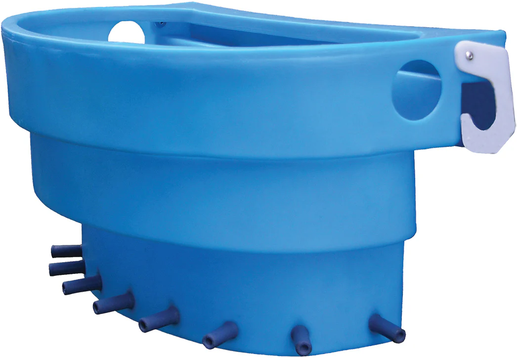 10 Teat Calf Feeder (peach Teats)