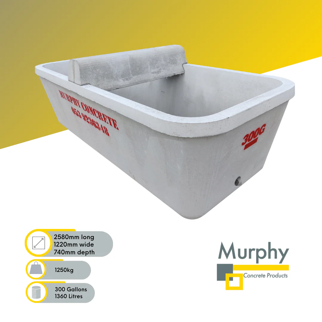 Murphy Concrete Trough - Image 3
