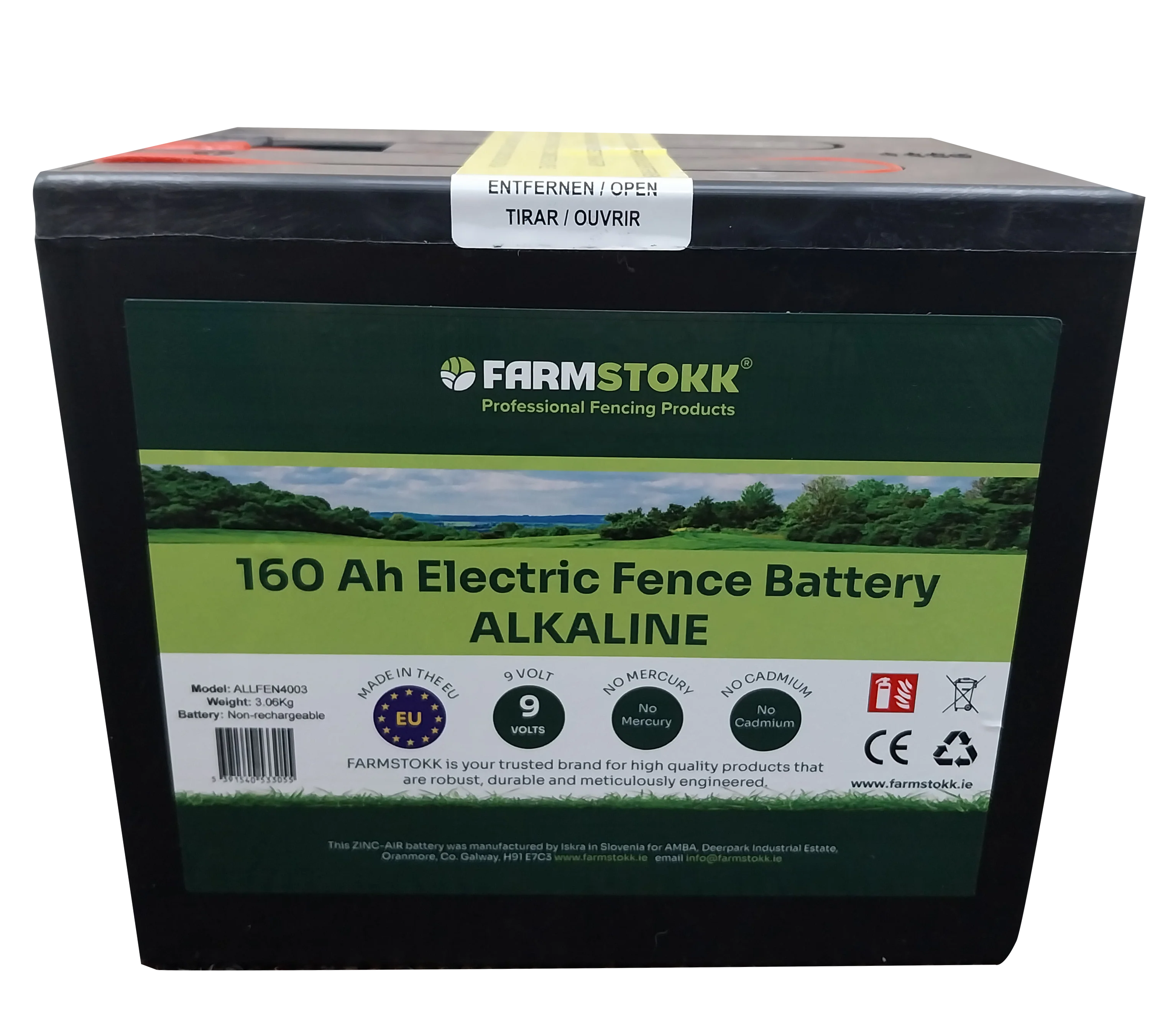 Forcefield Alkaline Fencer Battery - Image 3