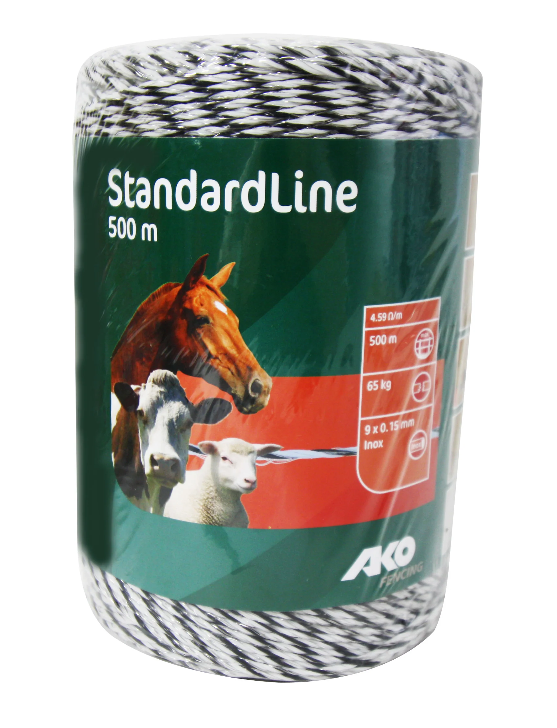 Black/white Electric Fence Wire - Image 2