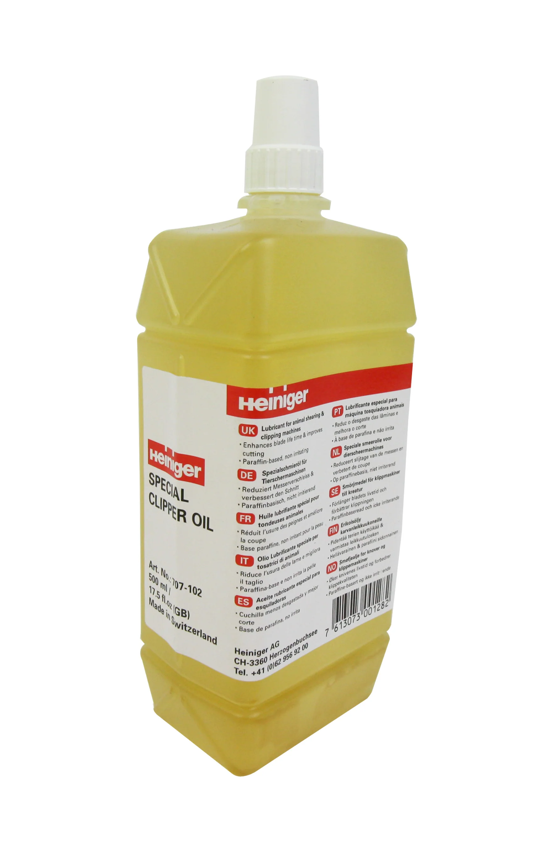 Heiniger Clipper Oil 500ml