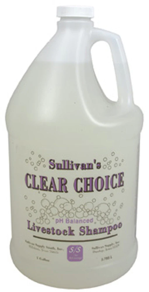 Sullivans Clear Choice Shampoo 1 Gallon