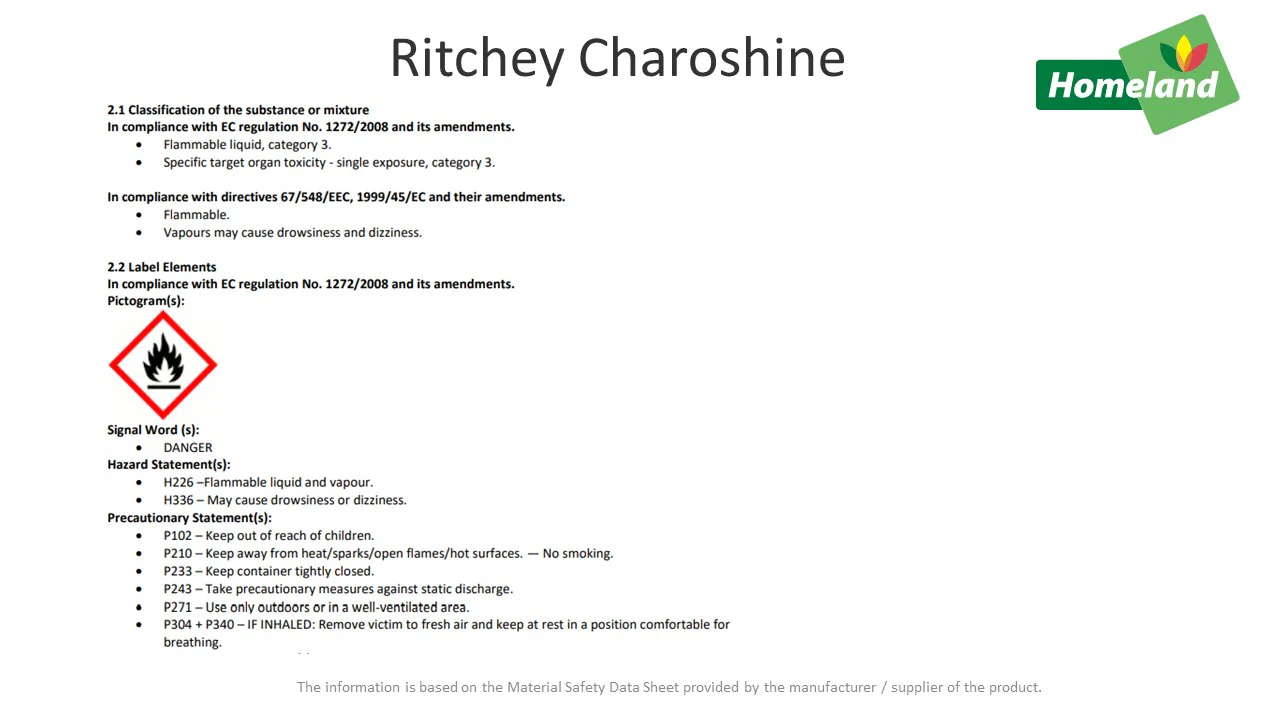 Ritchey Charoshine 1L - Image 2