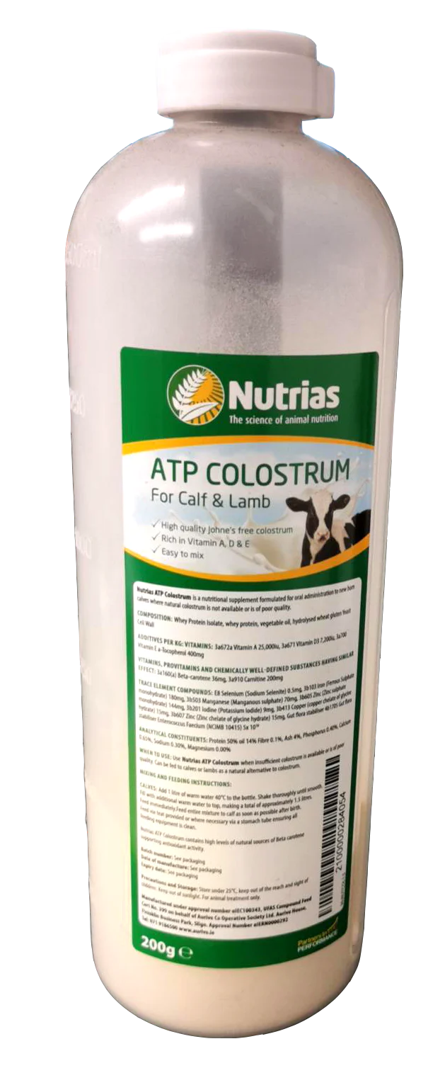 Nutrias ATP Colostrum 1.5L Bottle
