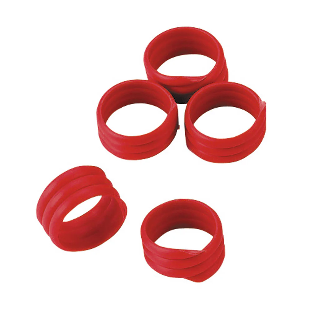 Poultry Leg Bands Spiral 16mm - Image 3