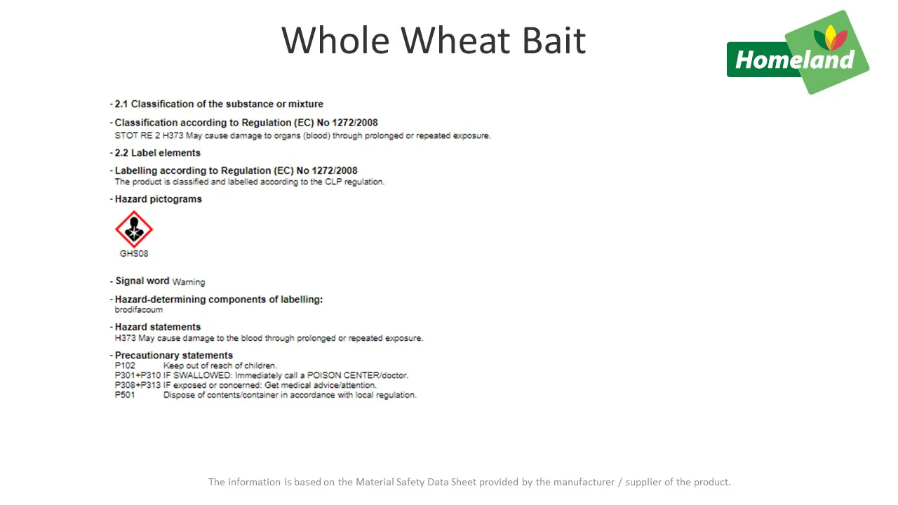 Rodibrod Wheat Bait - Image 2