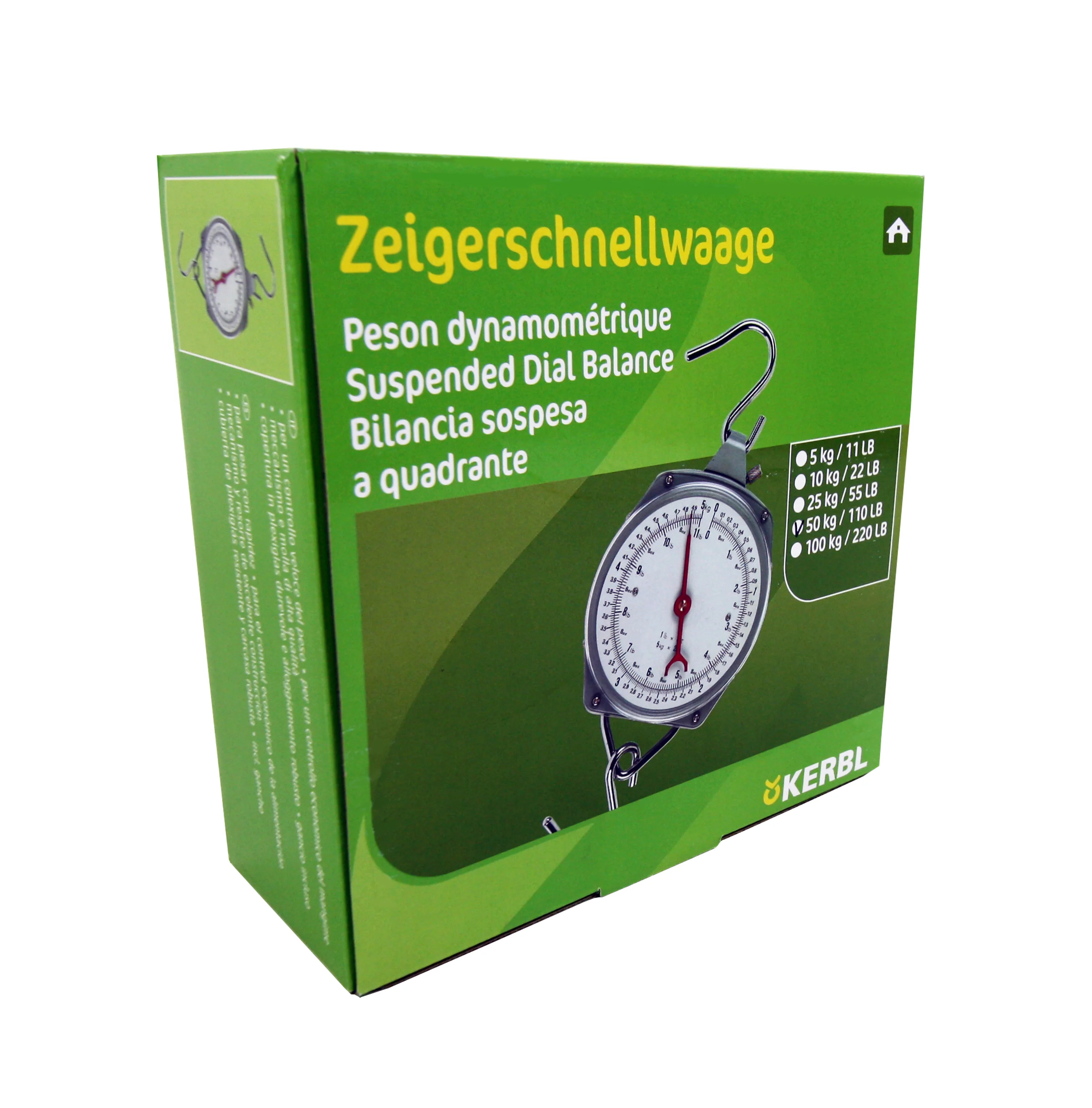 Weighing Clock 50kgx200g - Image 2