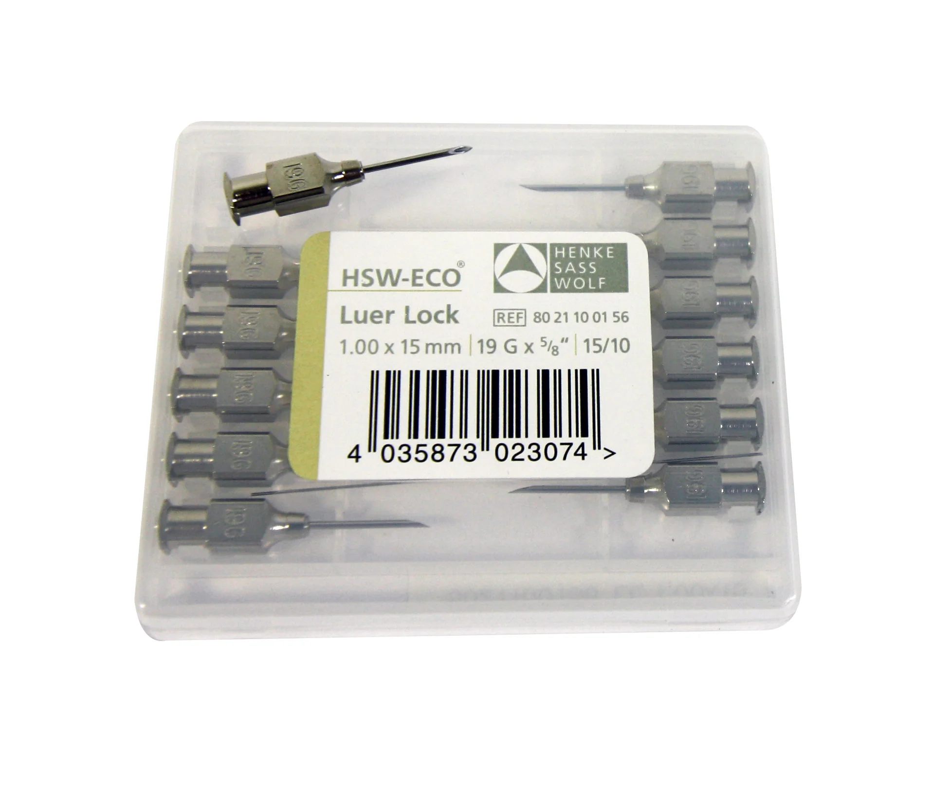 Hypodermic Needle with Leur Lock - Image 3