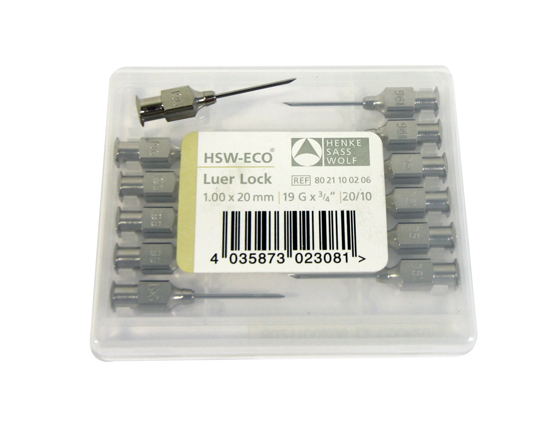 Hypodermic Needle with Leur Lock - Image 4