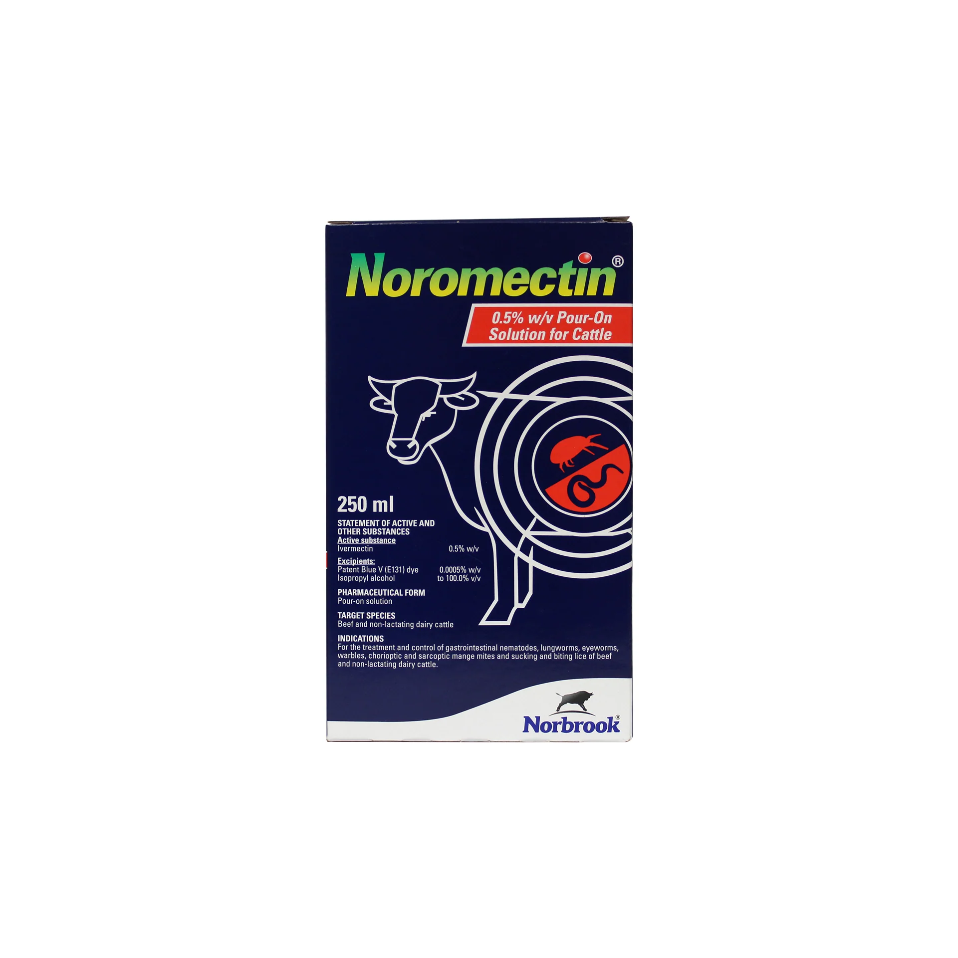 Noromectin Pour-on for Cattle - Image 2