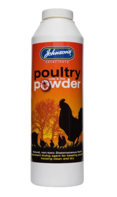 Johnsons Poultry Mite & Lice Powder