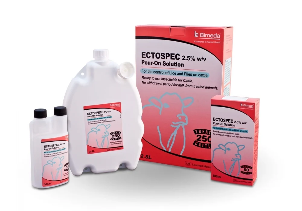 Ectospec Pour-On Solution - Image 2