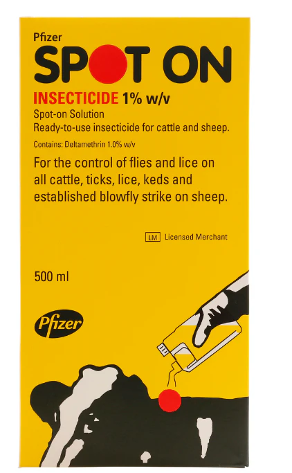 Spot On Yellow (Cattle and Sheep)