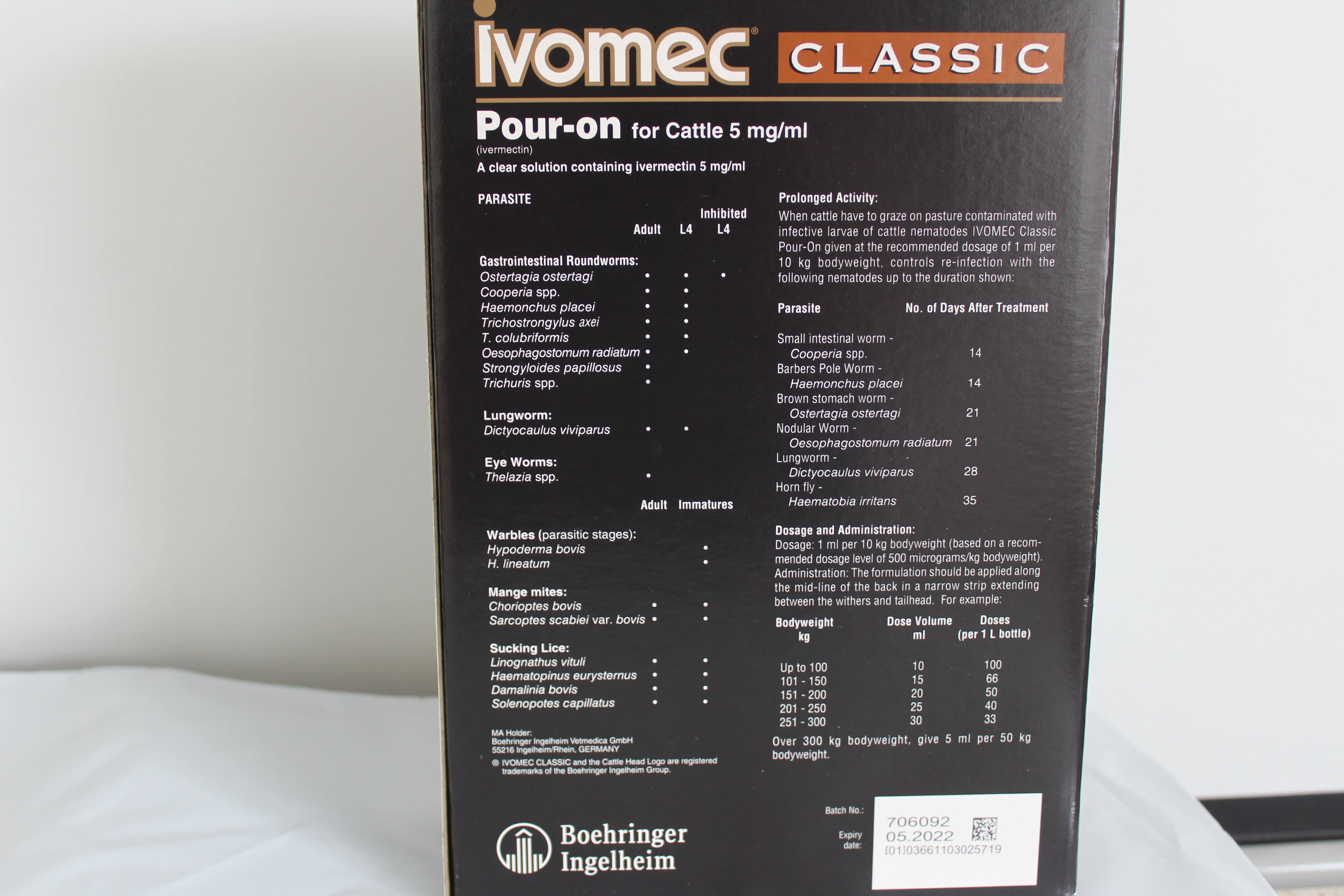 Ivomec Classic Pour-on - Image 2