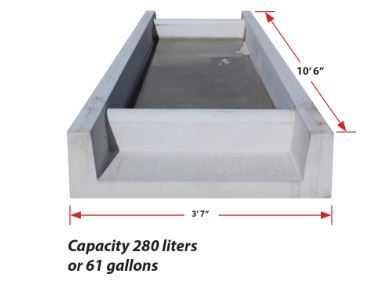 Murphy Concrete Foot Bath - Image 2