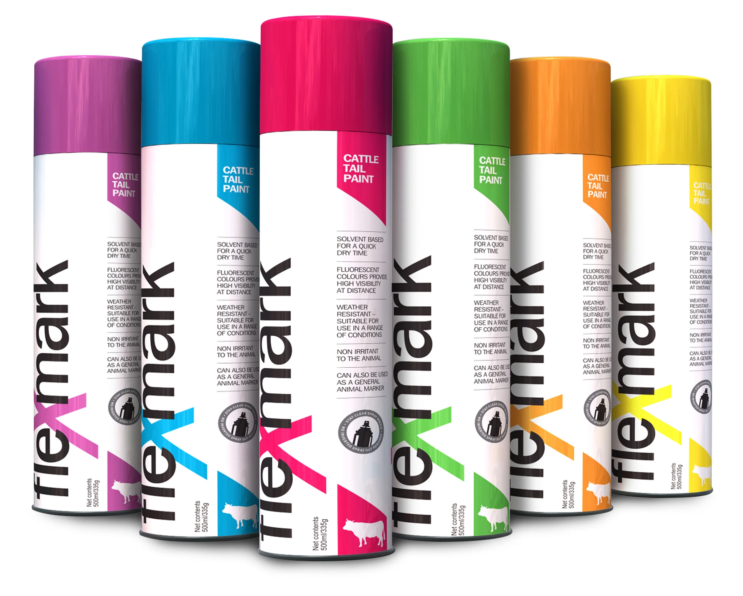 Flexmark Spray On Tail Paint - Image 5