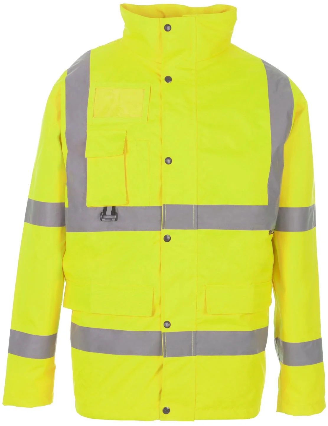 S460 Hi Viz Winter Traffic Jacket Yellow