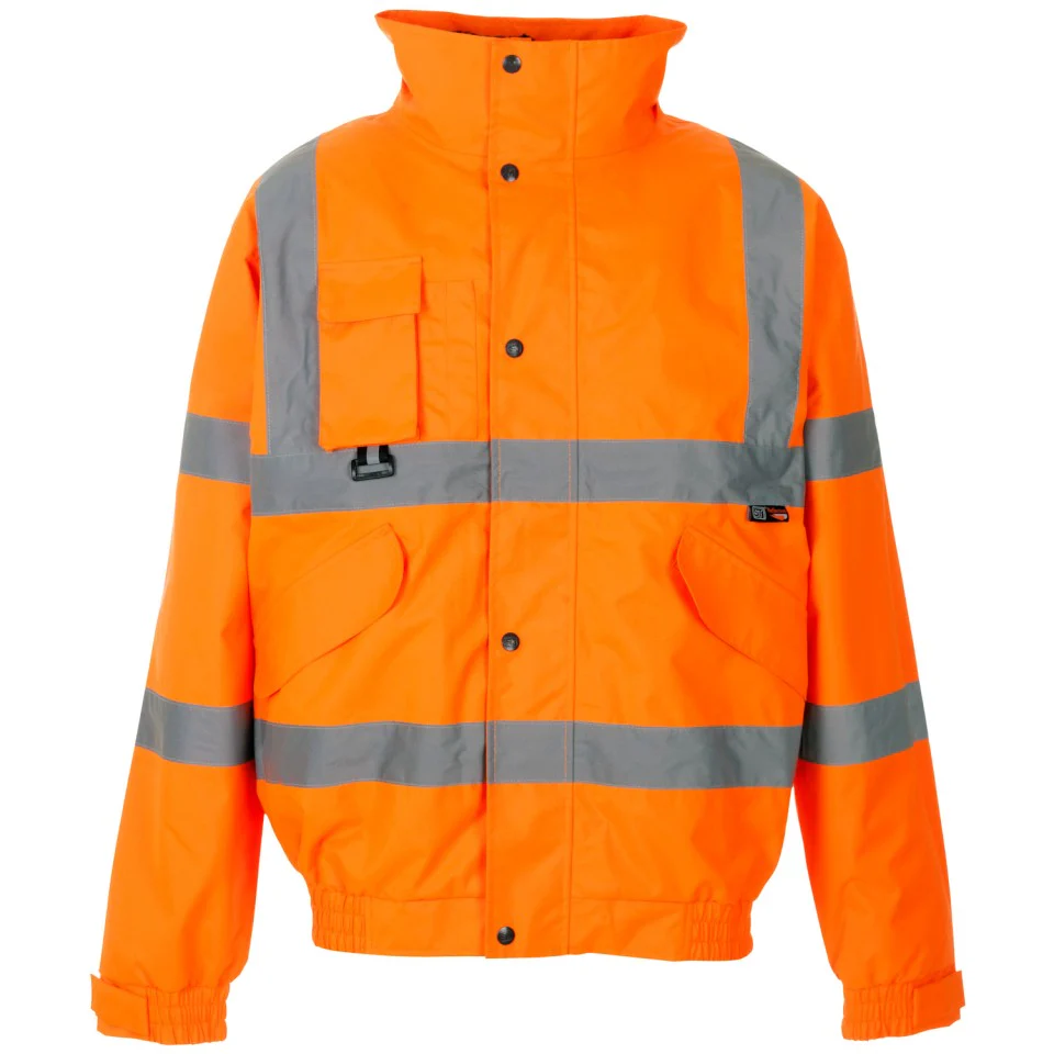 Hi Viz Bomber Jacket - Image 2