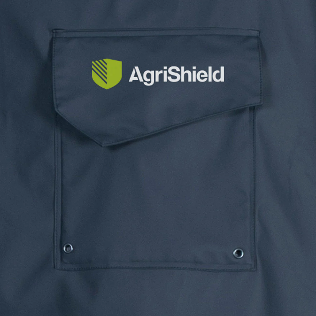 Agrishield Waterproof Dairy Gown - Navy - Image 3