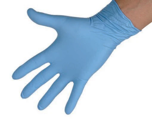 Nitrile Milking Gloves Standard 100 box - Image 4