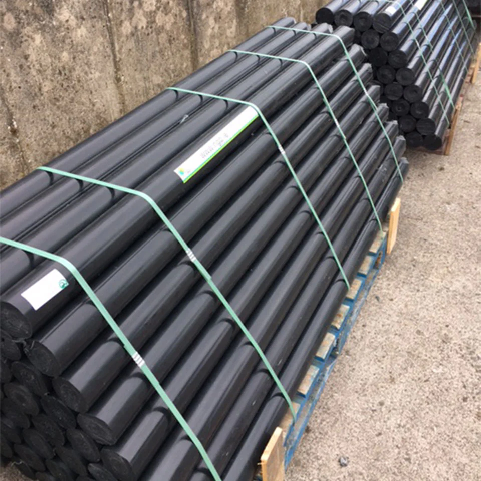 Plastic Round Fence Posts - Image 2