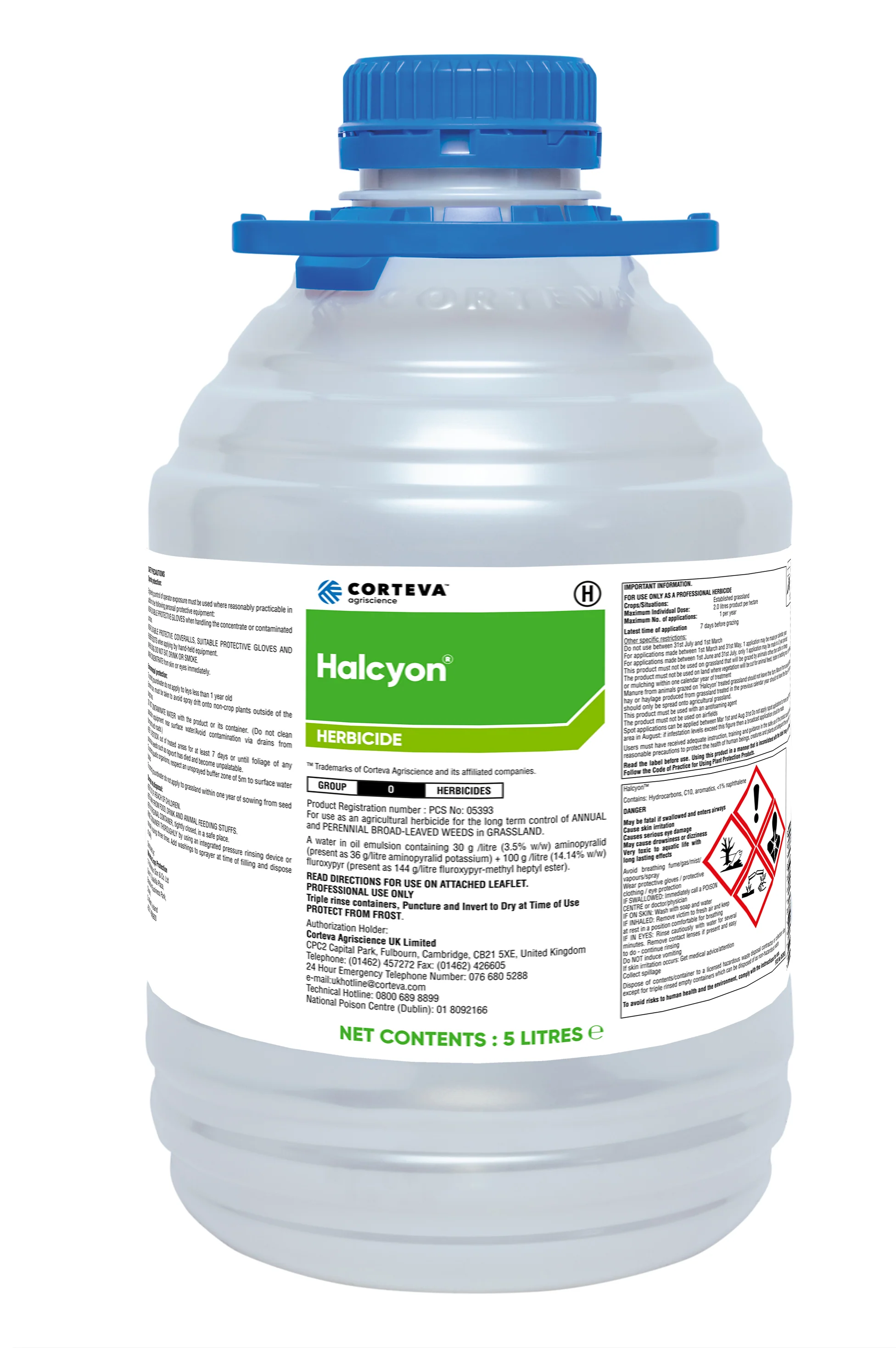 5L Halcyon