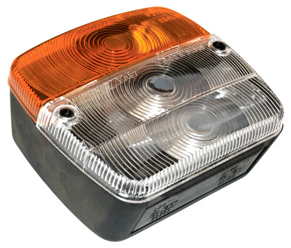 Square 2/1 Ambrxclear Lamp - Image 2