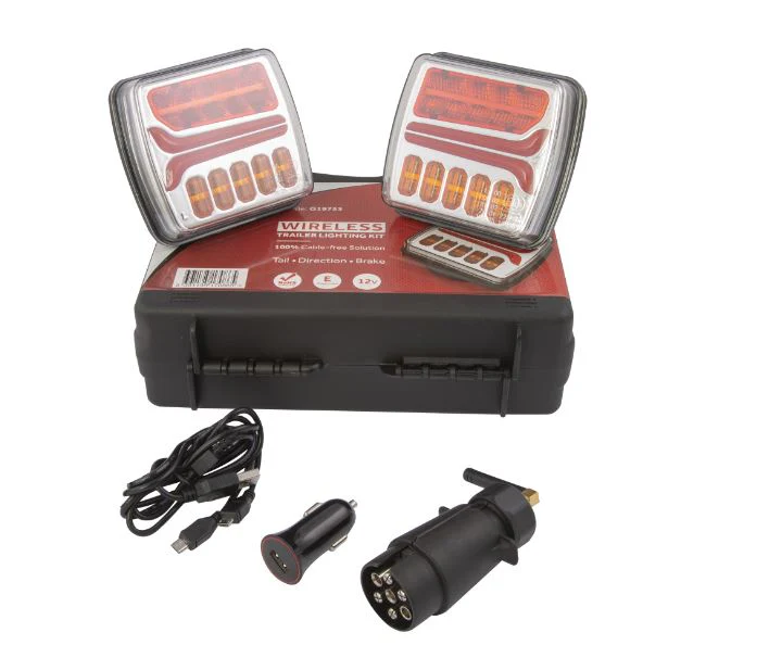 LED WIRELESS LIGHTING KIT 12V 4 FUNCTION - Image 3