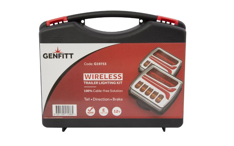 LED WIRELESS LIGHTING KIT 12V 4 FUNCTION - Image 4