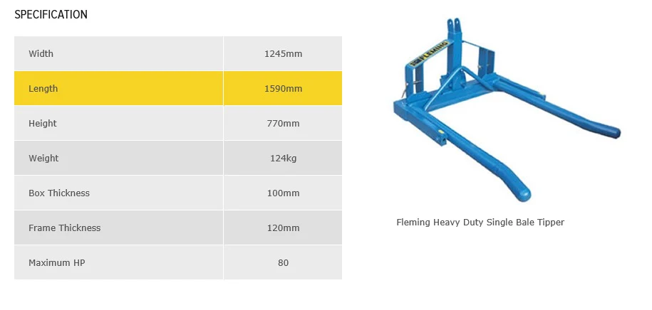 Fleming Bale Lift - Image 3
