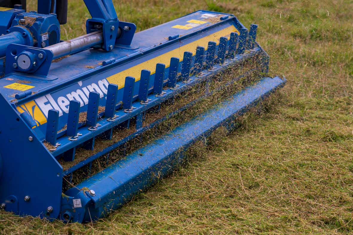 Fleming Flail Mower HYD Side Shift - 2.5m - Image 2