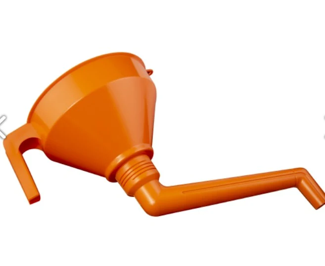 Round Funnel With Angled Spout - Image 2