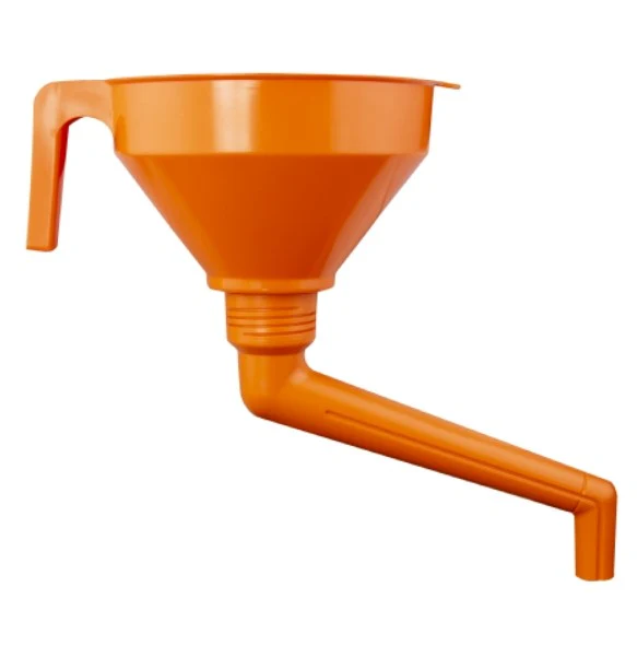 Round Funnel With Angled Spout - Image 4