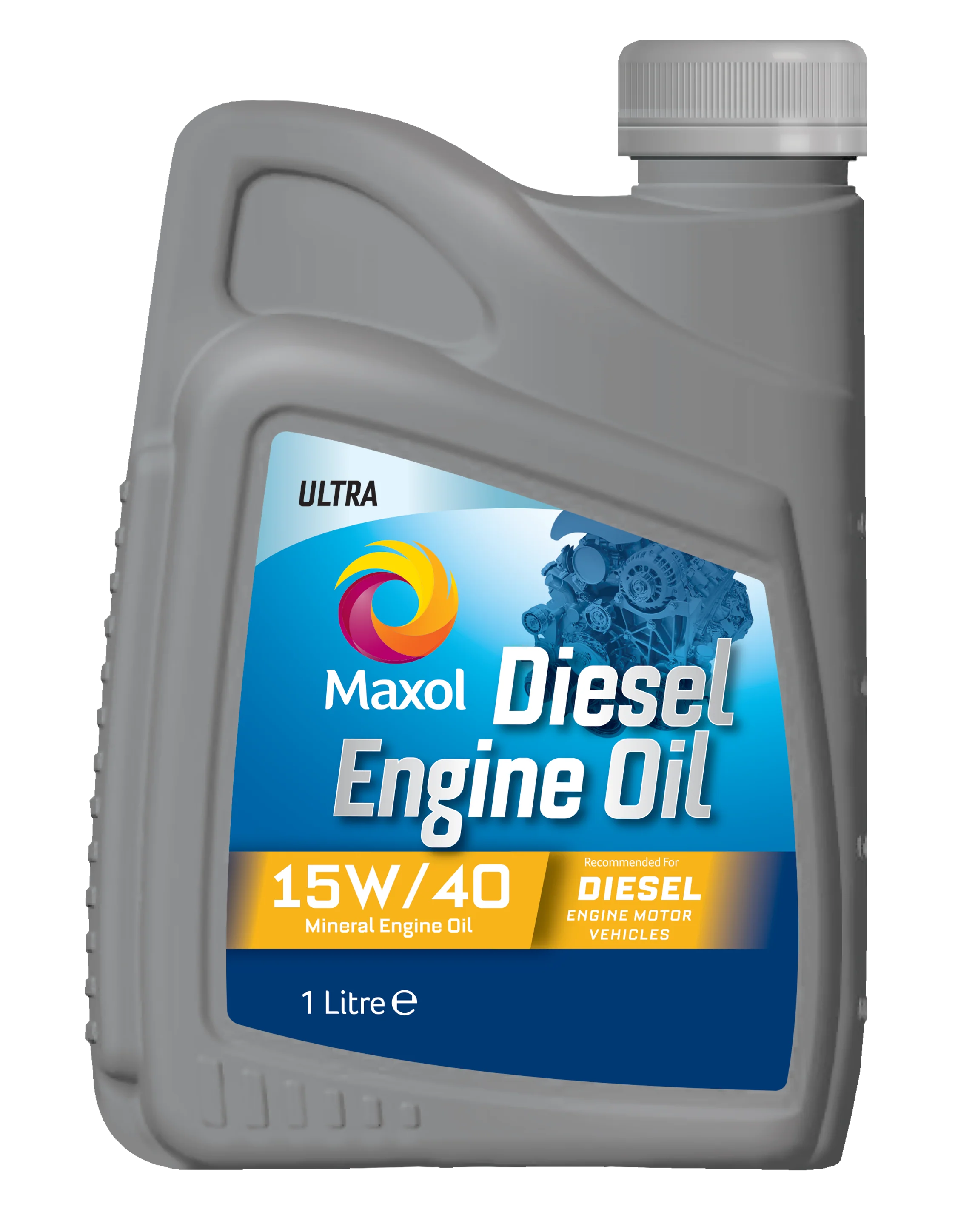 Maxol Diesel Engine Oil - 15W/40