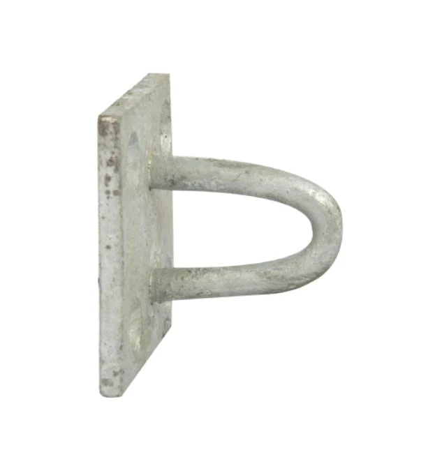 Chain Staple On Plate 50x50mm - Image 3