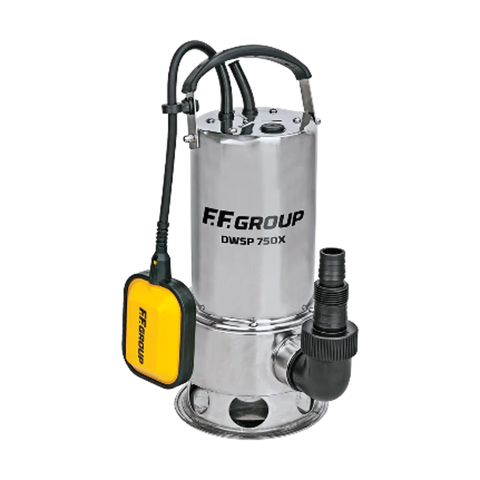 1100w S/steel Submersible Pump For Dirty Water
