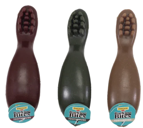 Favour Barking Bites Toothbrush 50g