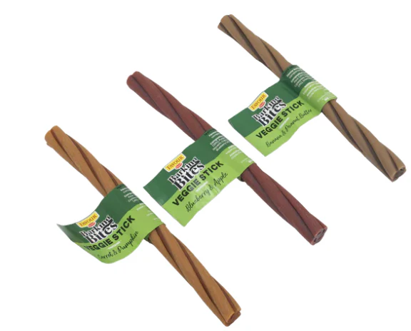 Favour Barking Bites Veggie Stick 60g