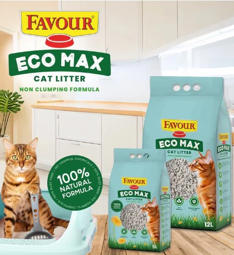 Favour Eco Max Cat Litter - Non Clumping - Image 2