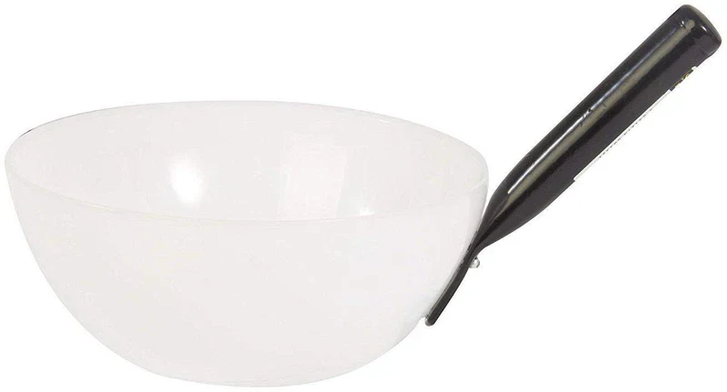FEED SCOOP PLASTIC ROUND S80 WHITE