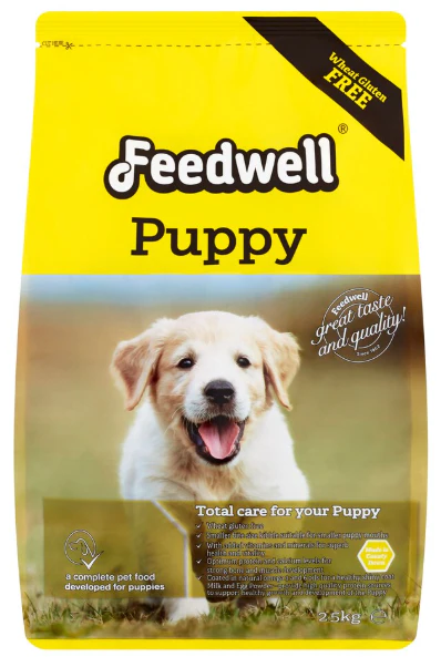 Feedwell Puppy Dog Food 8kg - Image 2