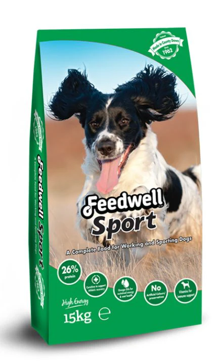 Feedwell Sport Dog Food 15kg
